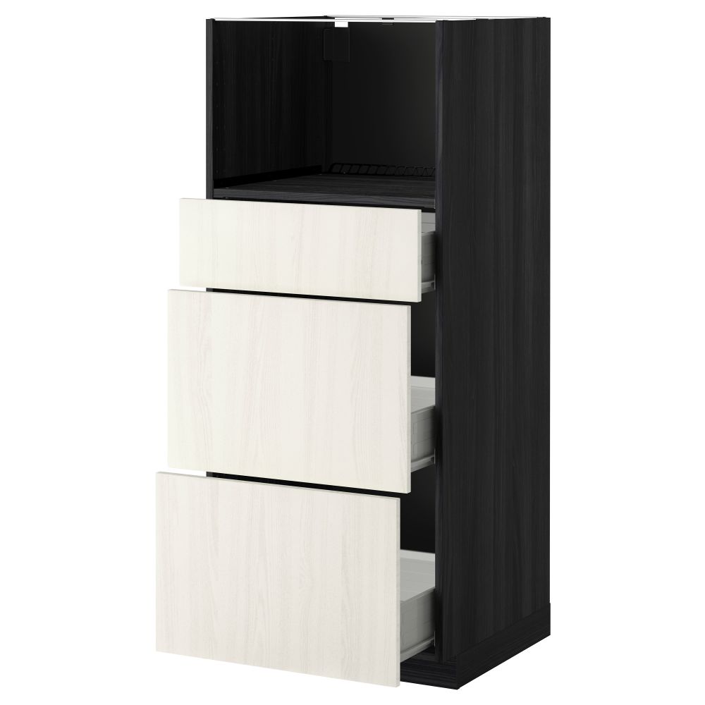 IKEA, вид спереди - схема-чертеж с размерами