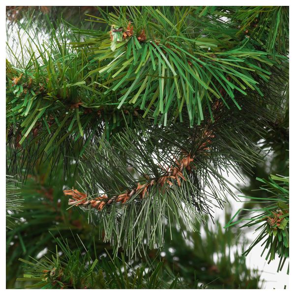 Растение искусственное ФЕЙКА, д/дома/улицы, рождественская елка (150 см) - схема-чертеж с размерами