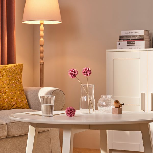 Цветок искусственный, для дома, улицы Скабиоза, 30 см IKEA SMYCKA СМИККА 705.825.18 - фото 3