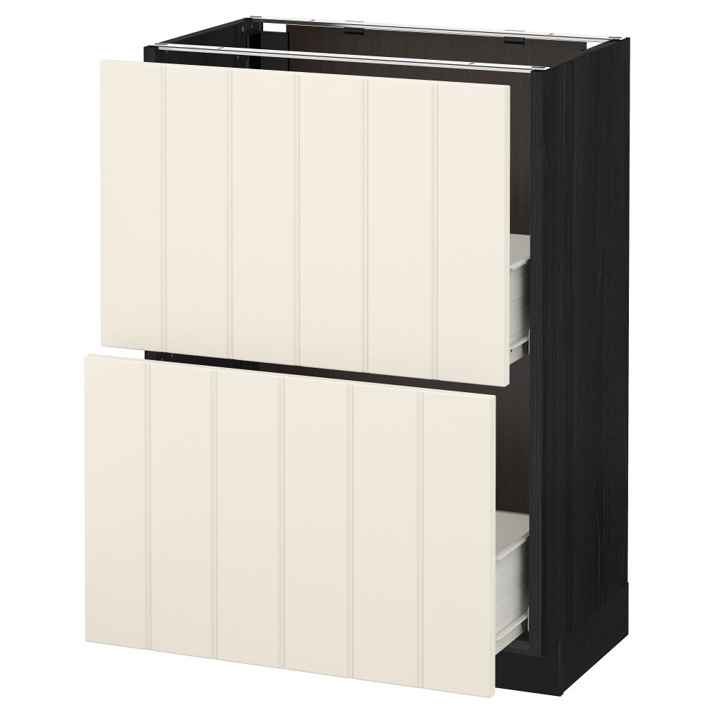 IKEA, вид спереди - схема-чертеж с размерами