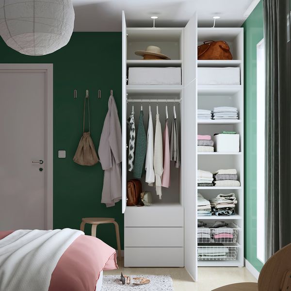 IKEA, дополнительный ракурс - схема-чертеж с размерами