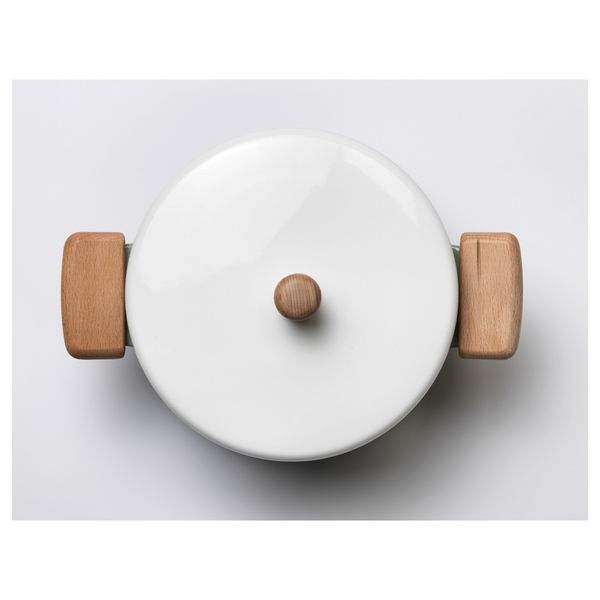 Кастрюля с крышкой, 3 л, зеленый IKEA KASTRULL КАСТРУЛЛ 302.329.56 - фото 6