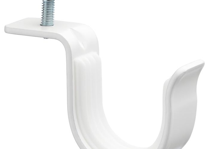 BETYDLIG Держатель гардинного карниза - белый