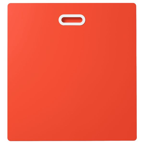 Фронтальная панель ящика, красный 60x64 см IKEA FRITIDS ФРИТИДС 603.868.86 - фото 1