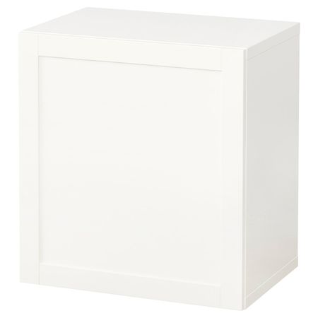 Комбинация настенных шкафов, белый/Ханвикен белый 60x42x64 см IKEA BESTÅ БЕСТО 794.418.59