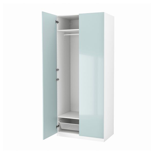 IKEA, вид спереди - схема-чертеж с размерами