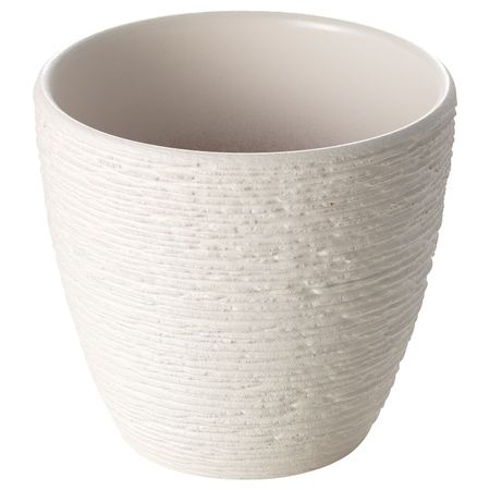 Горшок цветочный, белый 10 см IKEA SKAKIG СКАКИГ 604.313.51