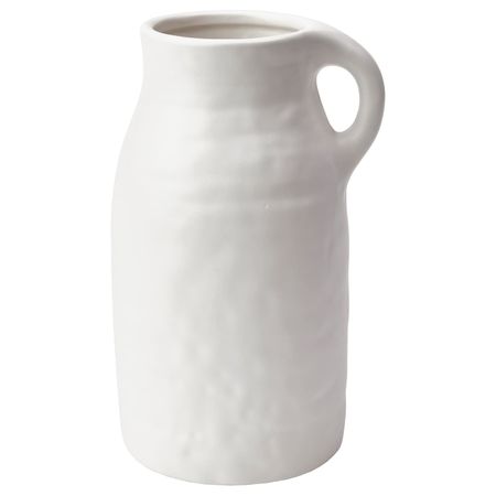 Ваза, керамика/белый 28 см IKEA GODTAGBAR ГОДТАГБАР 104.644.00