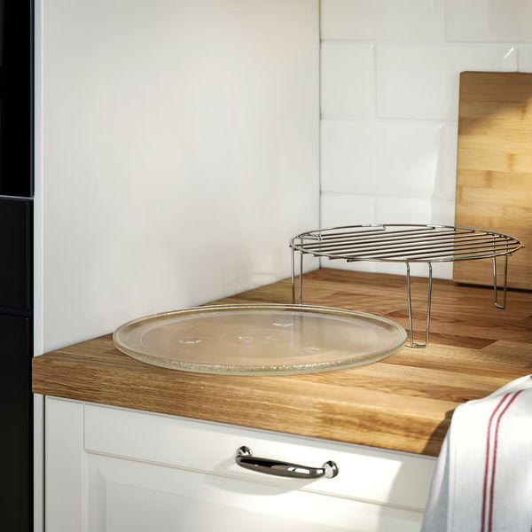 SPJUTBO Встраиваемая микроволновая печь - функция гриля IKEA 500/чёрный - фото 4