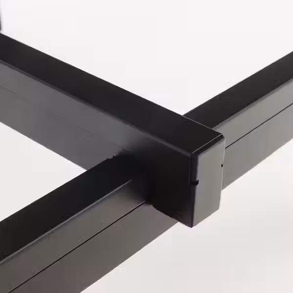 SKOGSTA Стол - акация акация/черный 74x74 см - фото 3