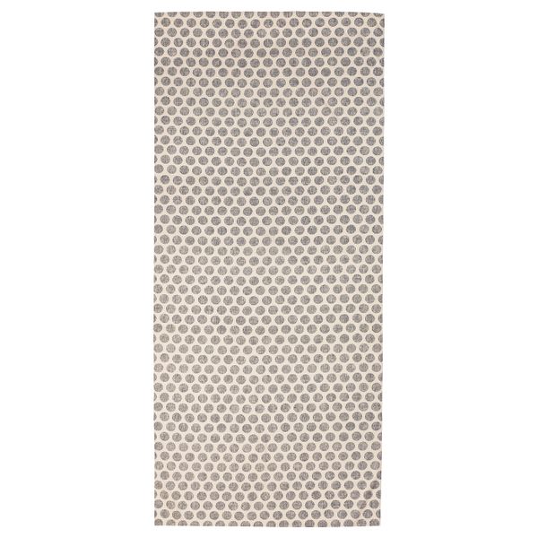 Скатерть, точечный неокрашенный/серый 145x240 см IKEA DEKORERA ДЕКОРЕРА 104.723.15 - фото 1