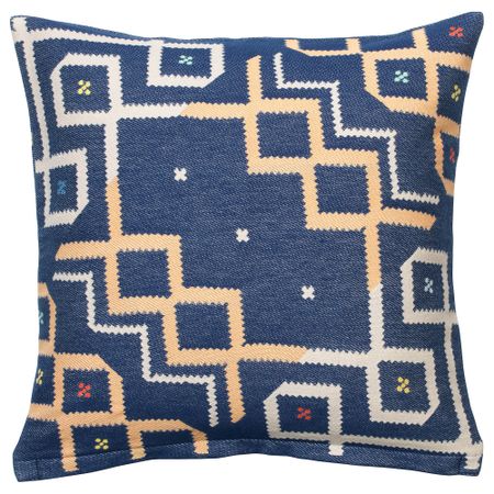 Чехол на подушку ОВЕРАЛЛЬТ, синий (50x50 см)