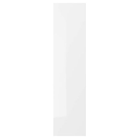 Дверь, глянцевый белый 20x80 см IKEA RINGHULT РИНГУЛЬТ 103.672.15