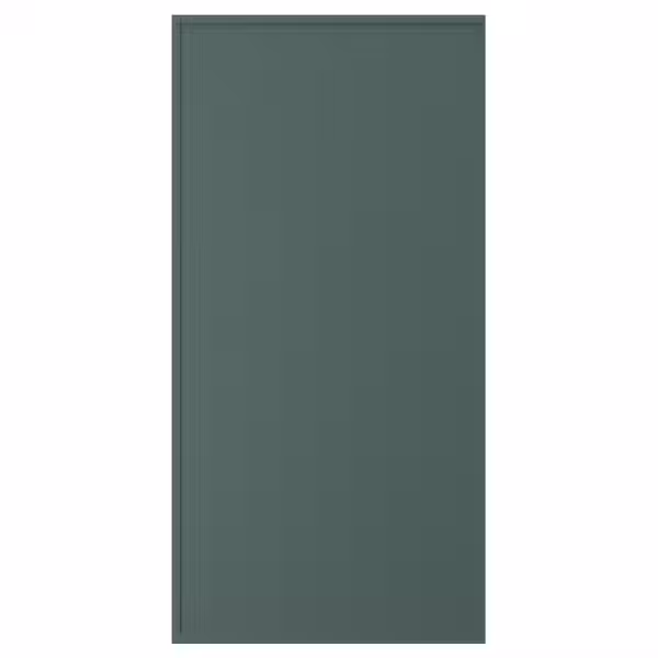 ASPUDDEN Дверь - темный серо-зеленый 60x120 см - фото 1