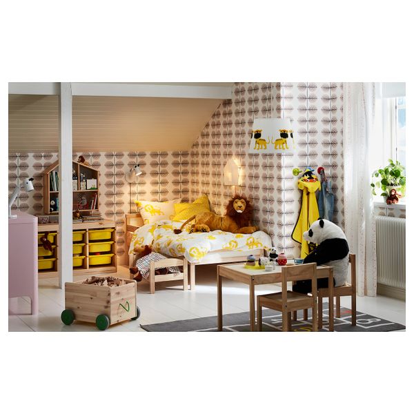 Каркас кровати с реечным дном, бук 70x160 см IKEA SNIGLAR СНИГЛАР 692.395.08 - фото 2