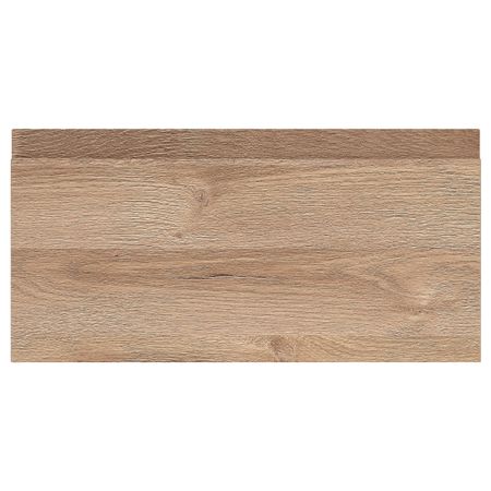 Фронтальная панель ящика, под дуб, 40x20 см IKEA VOXTORP ВОКСТОРП 004.757.05