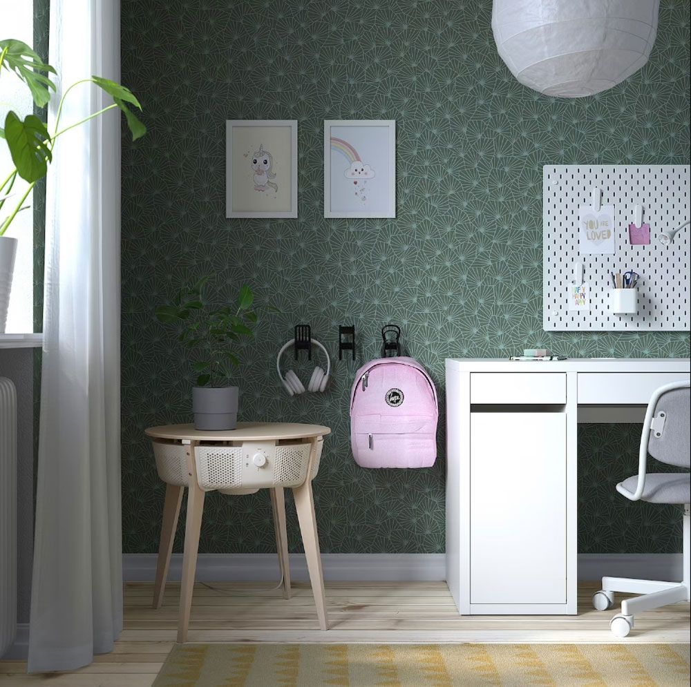 IKEA выпускает очиститель воздуха в форме приставного столика