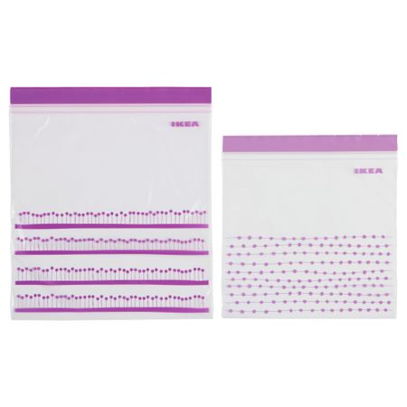 Пакет пластиковый ИСТАД, разные цвета