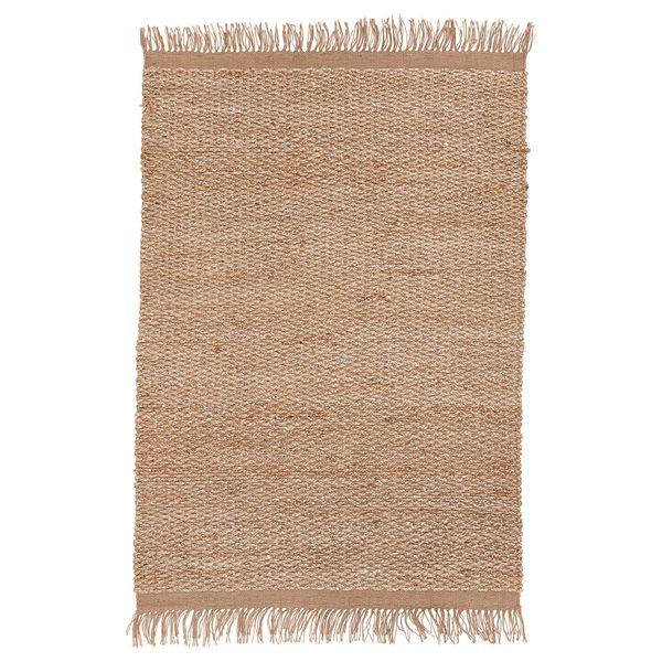 Ковер безворсовый ОВЕРАЛЛЬТ, неокрашенный (133x195 см) - фото 1