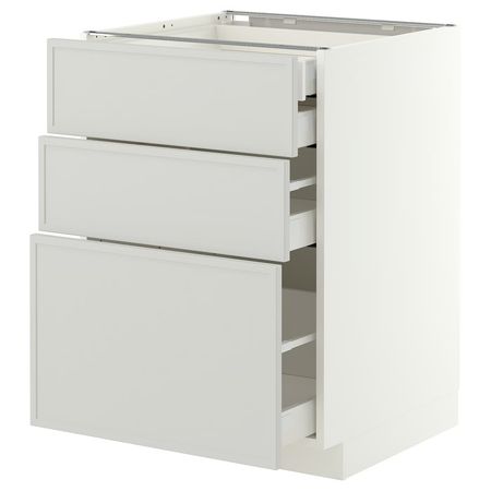 METOD / MAXIMERA Нплн шк 3 фасада/2низ/1срд/1выс ящ