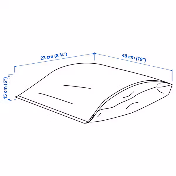 PÄRKLA Мешок д/обуви 48x22 см - фото 6