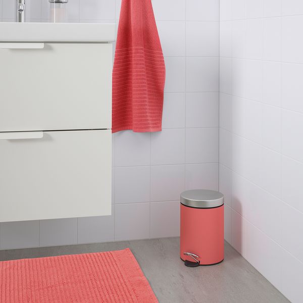 Мусорное ведро, светло-красный IKEA EKOLN ЭКОЛЬН 404.832.18 - фото 2