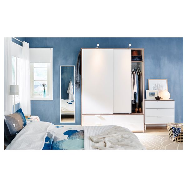 IKEA, дополнительный ракурс - схема-чертеж с размерами