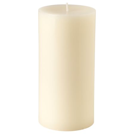 Формовая свеча, ароматическая СИНЛИГ, Ванильное удовольствие, естественный (14 см)