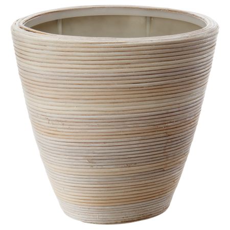 Кашпо ПЕКАННЁТ, ротанг (24 см)