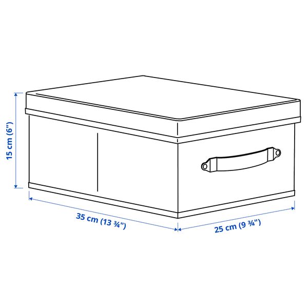Упаковка 6 из 5 для IKEA - схема-чертеж с размерами