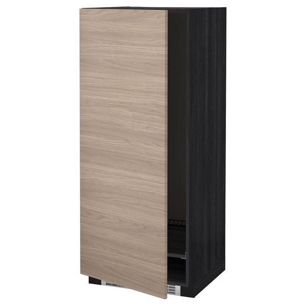 Высокий шкаф для холодильник, морозильник, 60x60x140 cm IKEA METOD МЕТОД 699.254.66 - фото 3