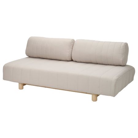 IKEA PS 2026 IKEA PS 2026 3-местный диван-кровать - Skiftebo светлый серо-бежевый