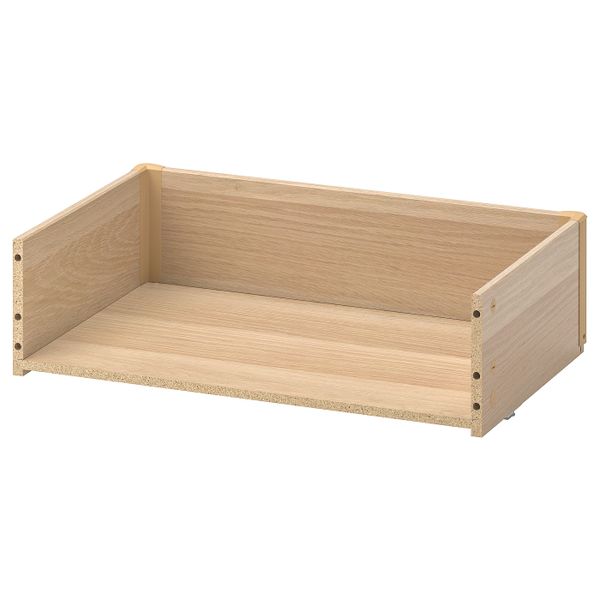 Каркас ящика, под беленый дуб 60x15x40 см IKEA BESTÅ БЕСТО 003.630.29 - фото 1