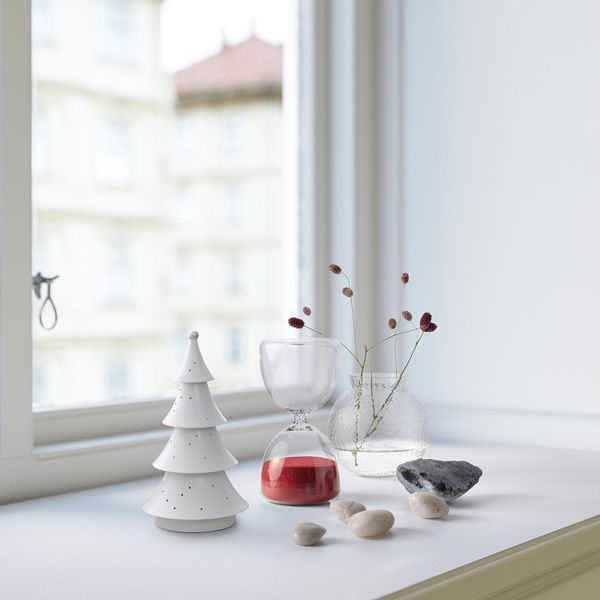 Светодиодная настольная лампа, 18 см, дерево металлический, с батарейным питанием IKEA STRÅLA СТРОЛА 305.627.44 - фото 5