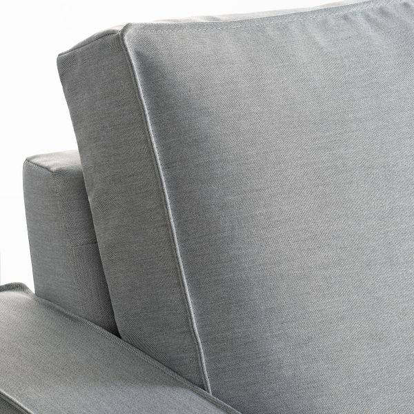 Кресло, Книса светло-серый IKEA ASKESTA АСКЕСТА 104.683.23 - фото 6