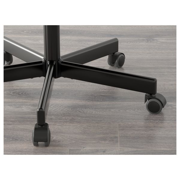 Вращающееся легкое кресло ФЛИНТАН / НОМИНЕЛЬ, серый - фото 6