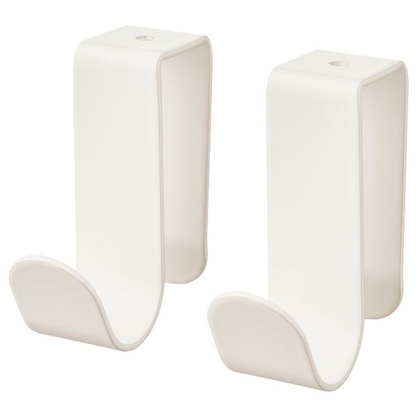 Крючок и зажим IKEA LÄTTHET ЛЭТТХЕТ 504.369.81 - фото 1