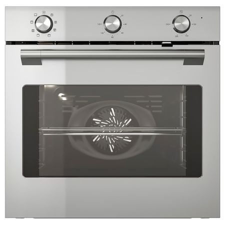 STENABY СТЭНАБЮ Духовка с конвекцией - функция гриля цвет нержавеющей стали/ИКЕА 300