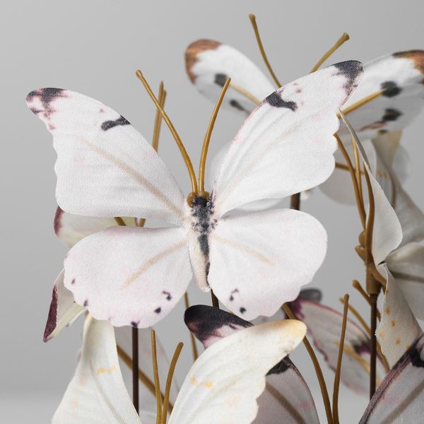 Украшение, бабочка 17 см IKEA SJÄLFULL СЭЛЬФУЛЛ 405.066.39 - схема-чертеж с размерами