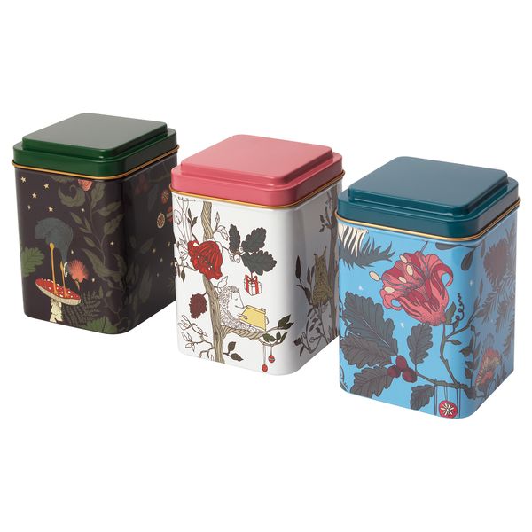 Банка с крышкой ВИНТЕР 2018 (9x9x12 см) - фото 1