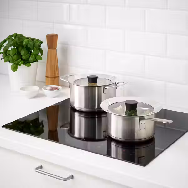 KLOCKREN Крышка - стекло 21 см - фото 2