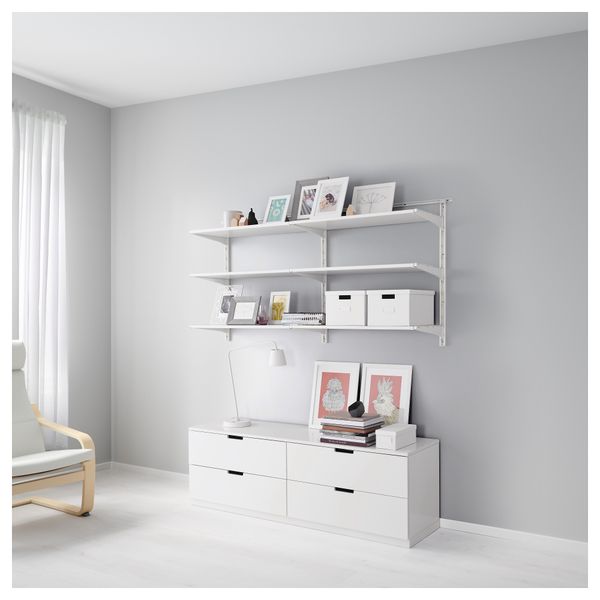 IKEA, дополнительный ракурс - схема-чертеж с размерами