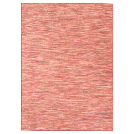 Ковер, безворсовый ХОДДЕ, д/дома/улицы розовый (160x230 см)