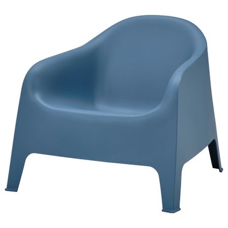 Садовое кресло, темно-синий IKEA SKARPÖ СКАРПО 905.227.45