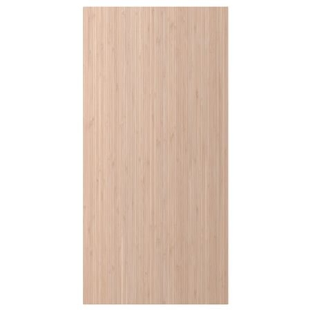 Накладная панель, светлый бамбук 39x80 см IKEA FRÖJERED ФРЁЙЕРЕД 504.416.28