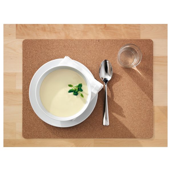 Салфетка под приборы, 42x32 см IKEA AVSKILD АВСКИЛЬД 402.816.54 - фото 3