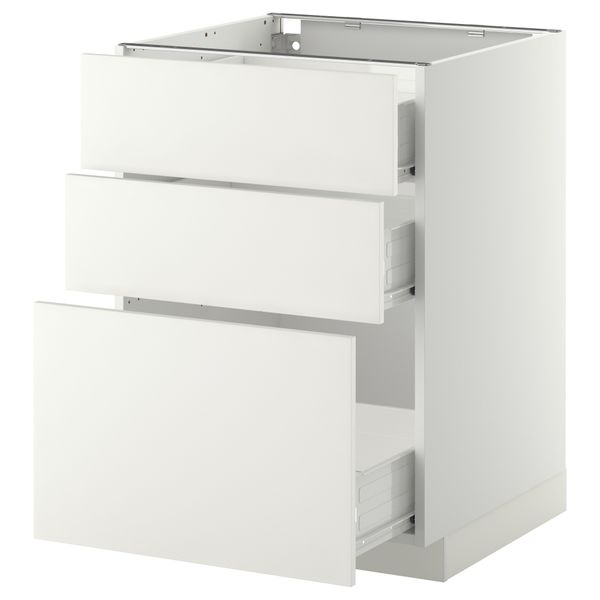 IKEA, вид спереди - схема-чертеж с размерами