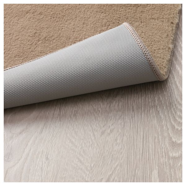 Ковер, коричневый, 60x90 см IKEA ЛЮНГСО 904.188.24 - схема-чертеж с размерами