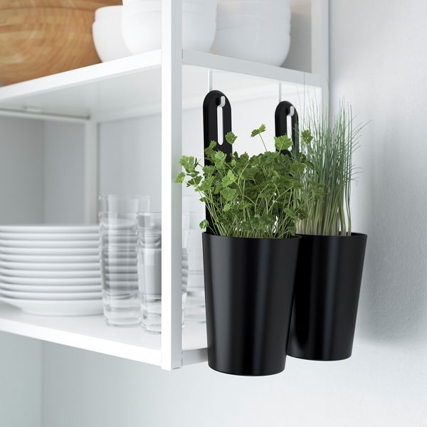 IKEA в интерьере - схема-чертеж с размерами