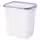 IKEA 365+ Контейнер для продуктов с крышкой - прямоугольн формы/пластик 4.2 л
